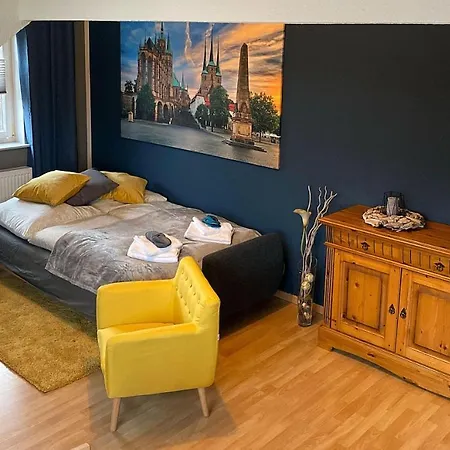 Apartman Ferienwohnung-Am-Waeldchen Erfurt