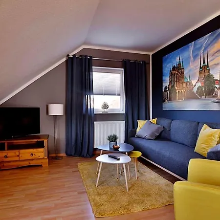 Apartman Ferienwohnung-Am-Waeldchen